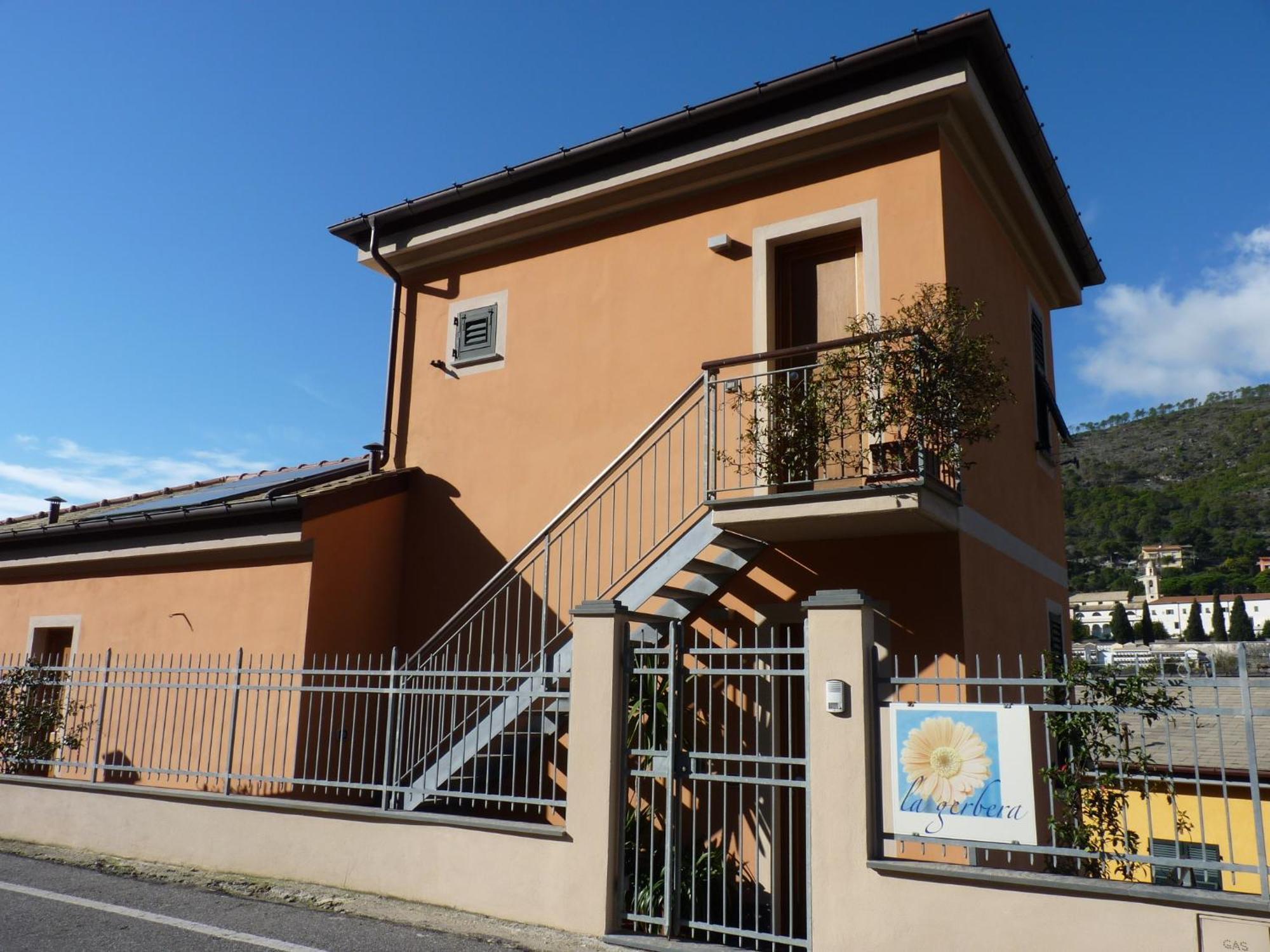 Hotel La Gerbera Levanto Exterior foto